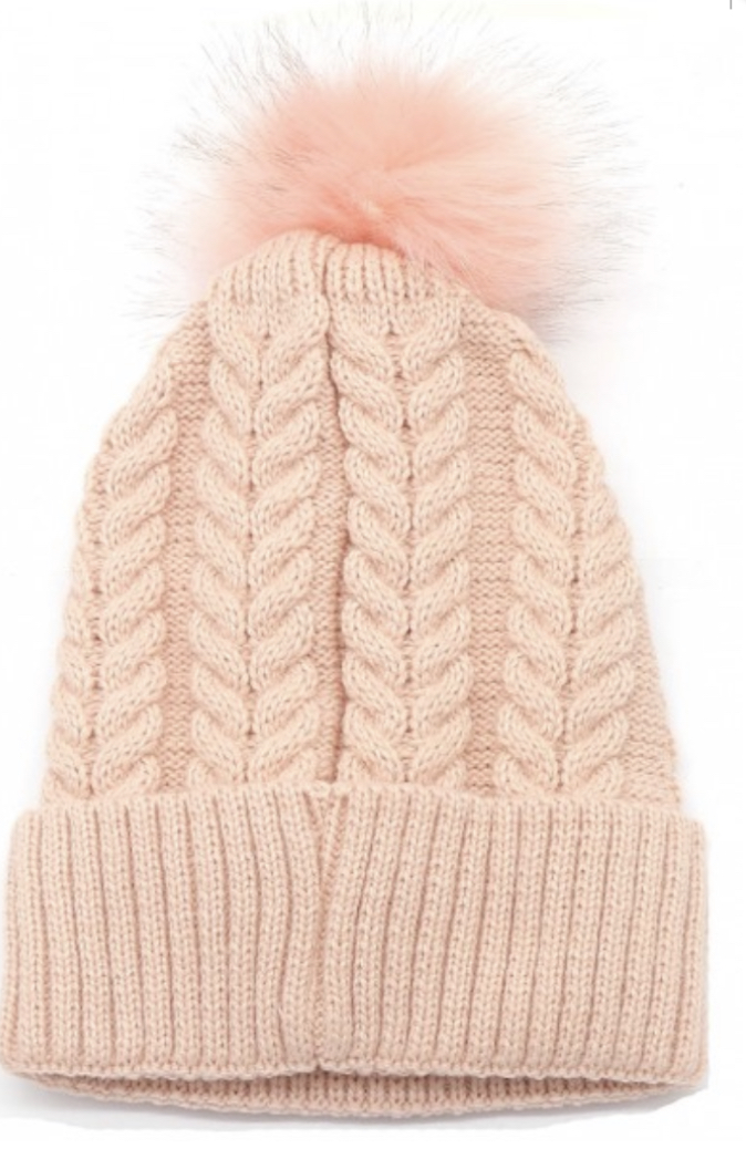 Knitted winter hat p24